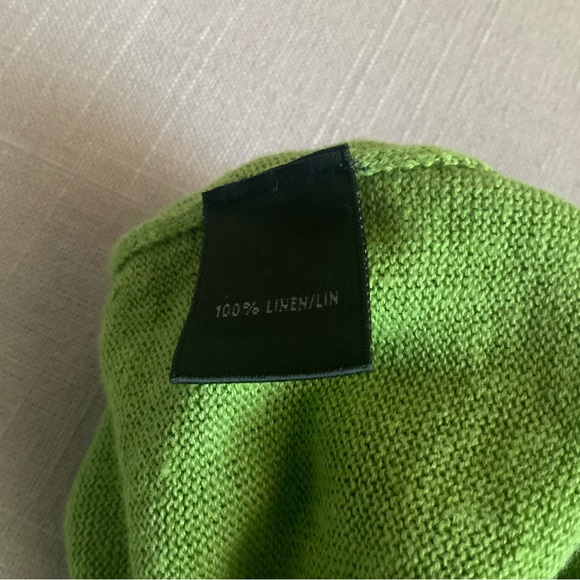 Lafayette.Cardigan and tank top. Side S/P - Picture 8 of 9